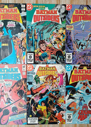 Batman and The Outsiders (DC, 1983) set + annual - Mycomicshop.be