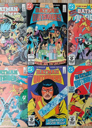 Batman and The Outsiders (DC, 1983) set + annual - Mycomicshop.be