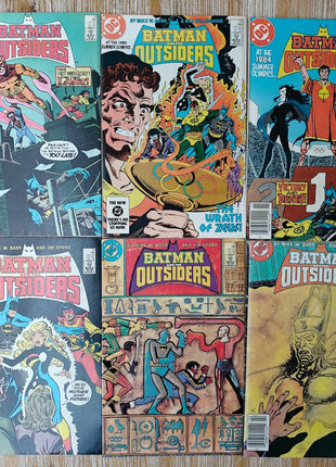 Batman and The Outsiders (DC, 1983) set + annual - Mycomicshop.be