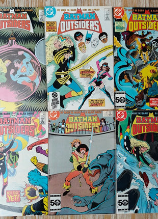 Batman and The Outsiders (DC, 1983) set + annual - Mycomicshop.be