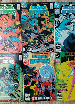 Batman and The Outsiders (DC, 1983) set + annual - Mycomicshop.be