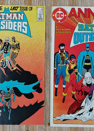 Batman and The Outsiders (DC, 1983) set + annual - Mycomicshop.be