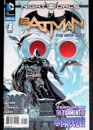 Batman Annual 1 (DC, 2012) - Mycomicshop.be