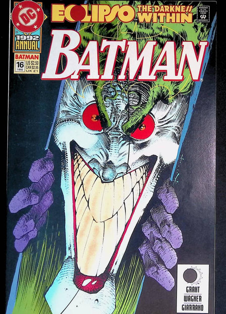 Batman Annual 16 (DC, 1992) - Mycomicshop.be