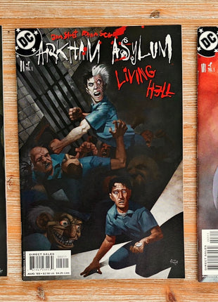 Batman : Arkham Asylum Living Hell (DC, 2003) Full set - Mycomicshop.be