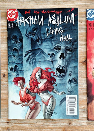Batman : Arkham Asylum Living Hell (DC, 2003) Full set - Mycomicshop.be