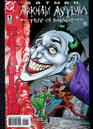Batman Arkham Asylum Tales of Madness (1998) #1 - Mycomicshop.be