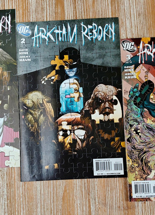 Batman : Arkham Reborn (DC, 2010) Full set - Mycomicshop.be