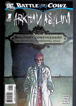Batman Battle for the Cowl Arkham Asylum (2009 DC) - Mycomicshop.be