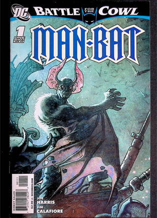 Batman Battle For The Cowl : Man - Bat (2009) - Mycomicshop.be