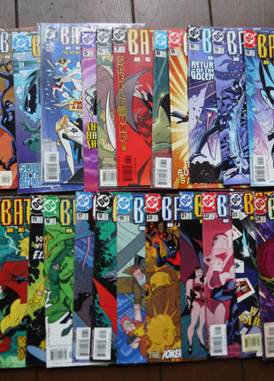 Batman Beyond (1999 2nd Series) Complete Set - Mycomicshop.be