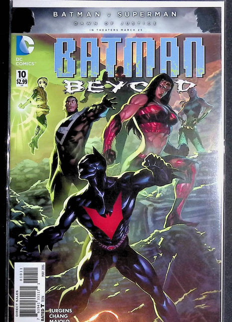 Batman Beyond (2015 5th Series) 10 - Mycomicshop.be