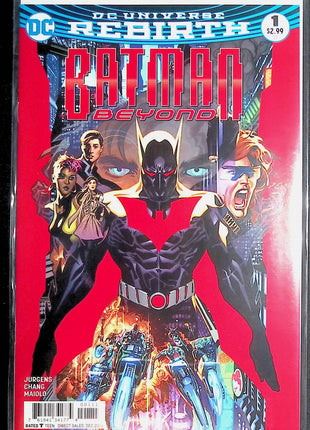 Batman Beyond (2016) 1 - 9 - Mycomicshop.be