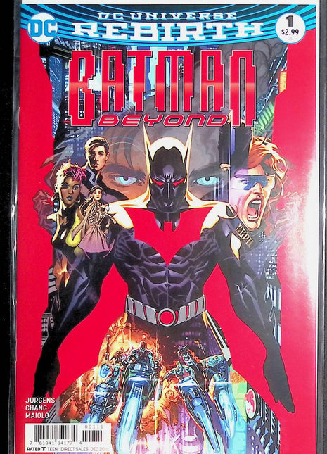 Batman Beyond (2016) 1 - 9 - Mycomicshop.be