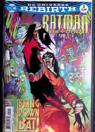 Batman Beyond (2016) 1 - 9 - Mycomicshop.be