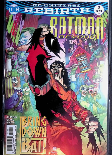 Batman Beyond (2016) 1 - 9 - Mycomicshop.be