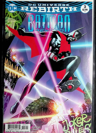Batman Beyond (2016) 1 - 9 - Mycomicshop.be