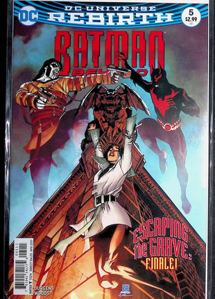 Batman Beyond (2016) 1 - 9 - Mycomicshop.be