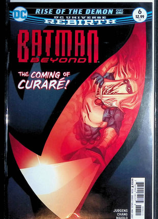 Batman Beyond (2016) 1 - 9 - Mycomicshop.be