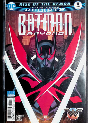Batman Beyond (2016) 1 - 9 - Mycomicshop.be