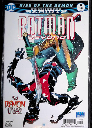Batman Beyond (2016) 1 - 9 - Mycomicshop.be