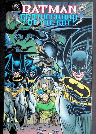 Batman Brotherhood of the Bat GN (1995 DC) Elseworlds - Mycomicshop.be