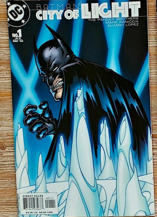 Batman : City of Light (DC, 2003) Complete set - Mycomicshop.be