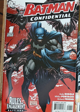 Batman Confidential (DC, 2006) Complete set - Mycomicshop.be