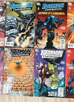 Batman Confidential (DC, 2006) Complete set - Mycomicshop.be