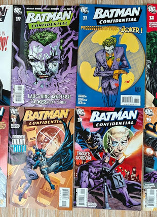 Batman Confidential (DC, 2006) Complete set - Mycomicshop.be