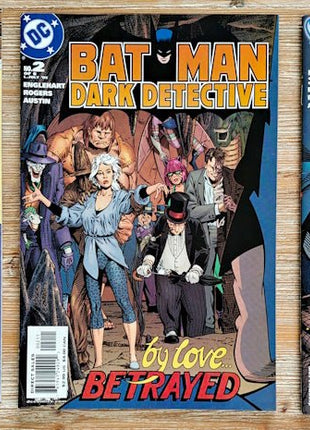 Batman Dark Detective (DC, 2005) Full set - Mycomicshop.be