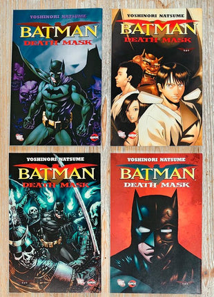 Batman Death Mask (DC, 2008) Complete set - Mycomicshop.be