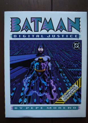 Batman Digital Justice HC (1990) - Mycomicshop.be