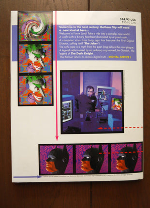 Batman Digital Justice HC (1990) - Mycomicshop.be