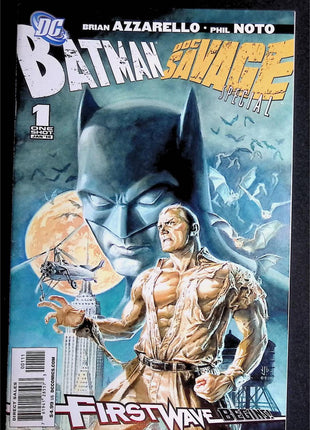 Batman Doc Savage Special (2009 DC) - Mycomicshop.be