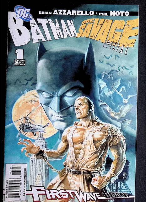 Batman Doc Savage Special (2009 DC) - Mycomicshop.be