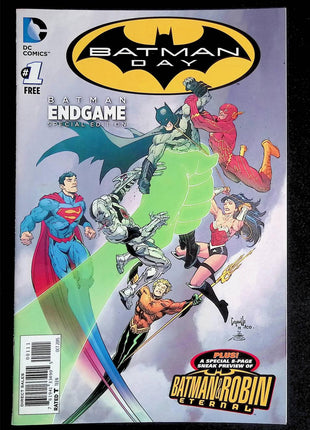 Batman Endgame Special Edition (2015 DC) Batman Day #1A - Mycomicshop.be