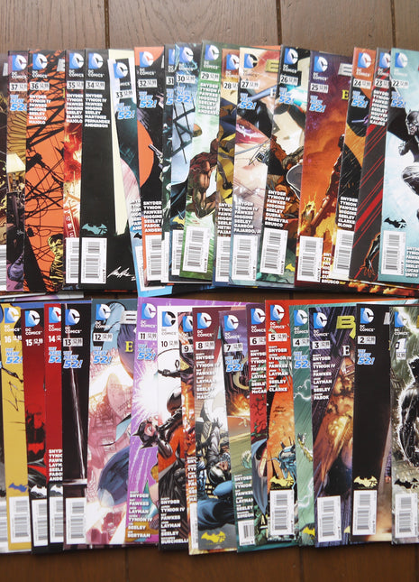 Batman Eternal (2014) Near Complete Set - Mycomicshop.be