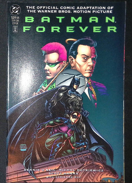 Batman Forever (1995 DC) Movie Adaptation #0 - Mycomicshop.be