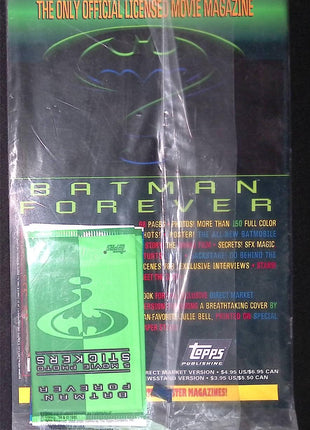Batman Forever Sticker Album (1995) - Mycomicshop.be