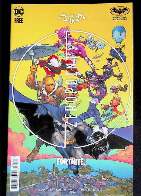 Batman Fortnite Zero Point (2021) Batman Day 2021 Special Edition #1A - Mycomicshop.be