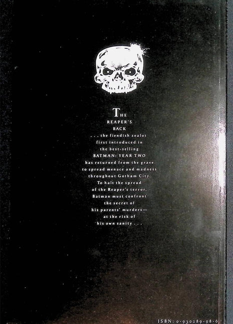 Batman Full Circle GN (1991) - Mycomicshop.be