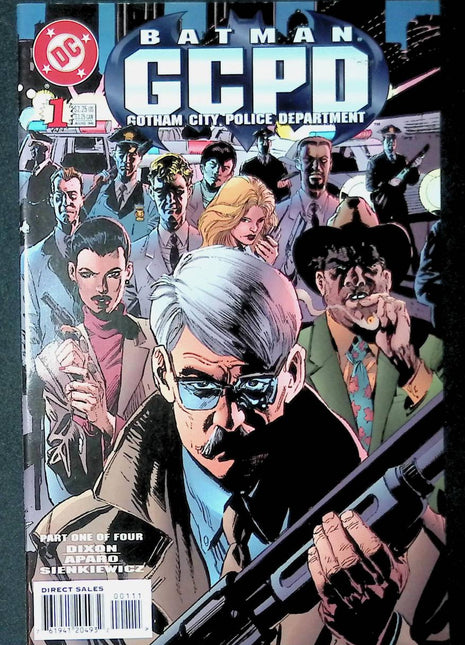 Batman GCPD (1996) #1 - Mycomicshop.be