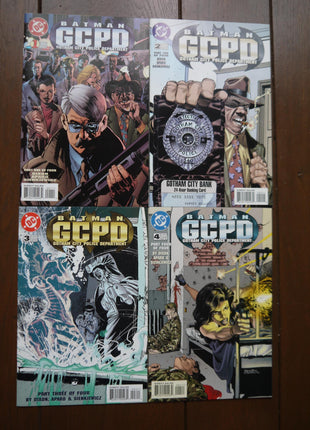 Batman GCPD (1996) Complete Set - Mycomicshop.be