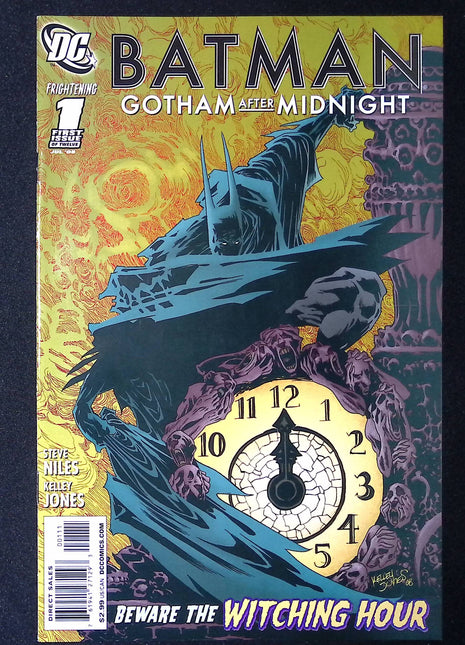 Batman Gotham After Midnight (2008) #1 - Mycomicshop.be