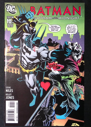 Batman Gotham After Midnight (2008) #10 - Mycomicshop.be