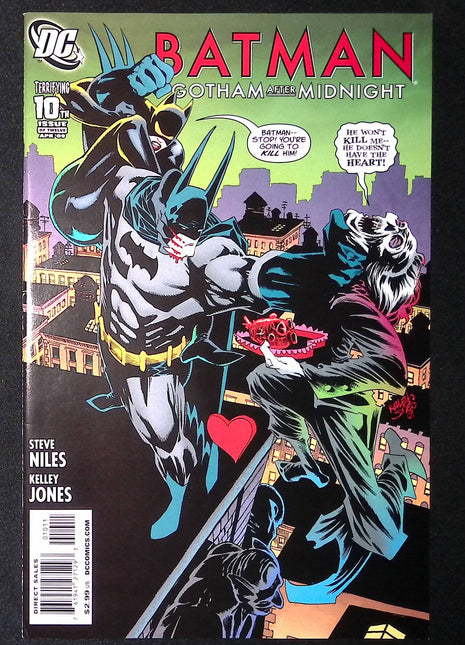 Batman Gotham After Midnight (2008) #10 - Mycomicshop.be