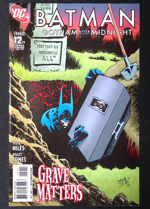 Batman Gotham After Midnight (2008) #12 - Mycomicshop.be