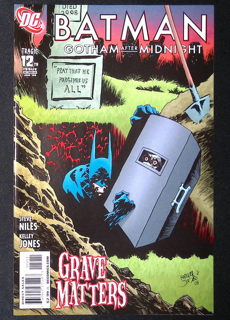 Batman Gotham After Midnight (2008) #12 - Mycomicshop.be