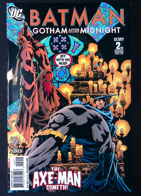 Batman Gotham After Midnight (2008) #2 - Mycomicshop.be